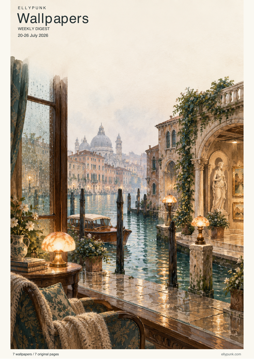 Wallpapers front cover
