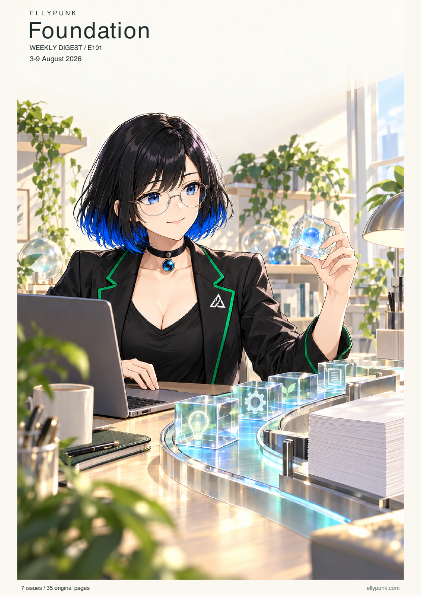 E101 · Foundation front cover