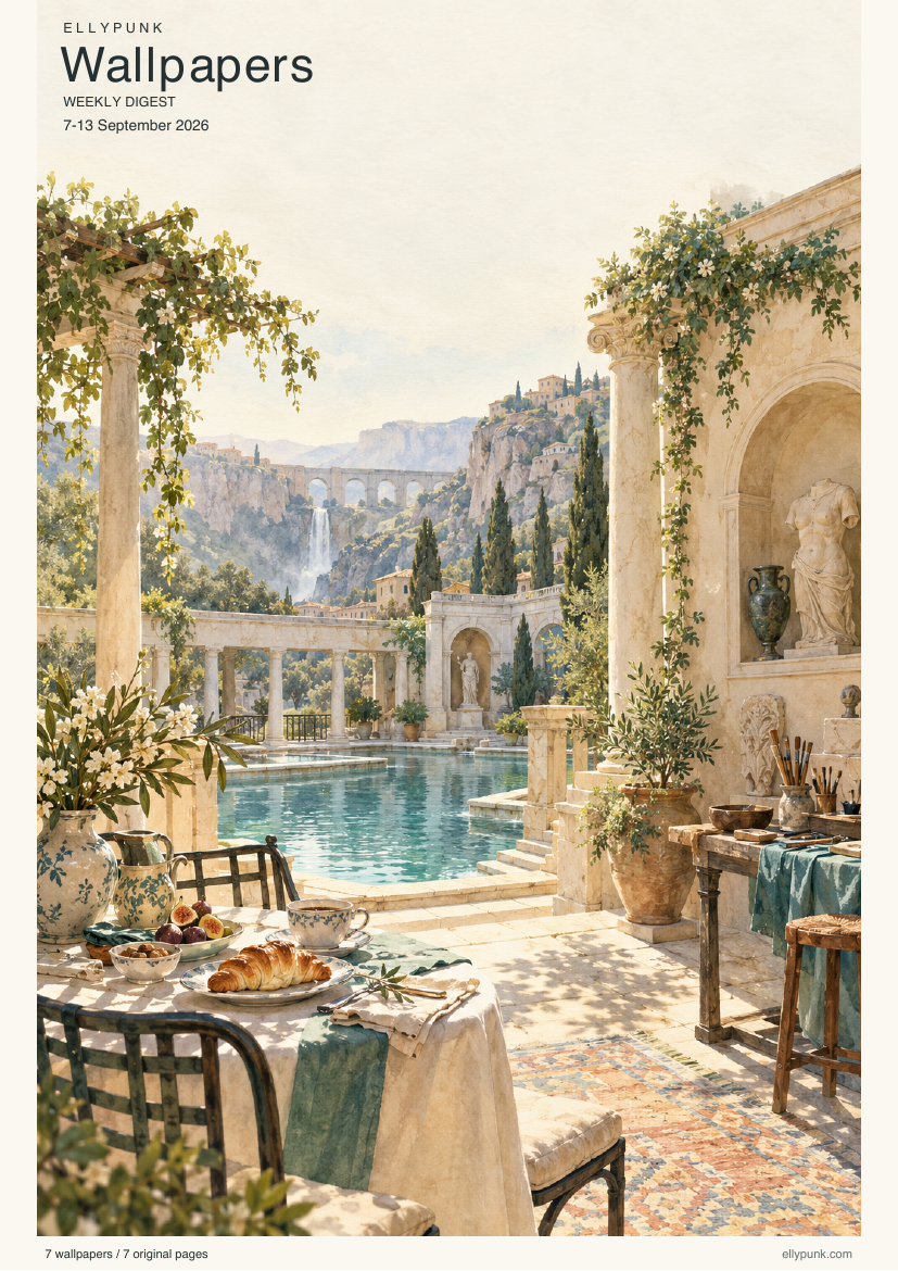 Wallpapers front cover