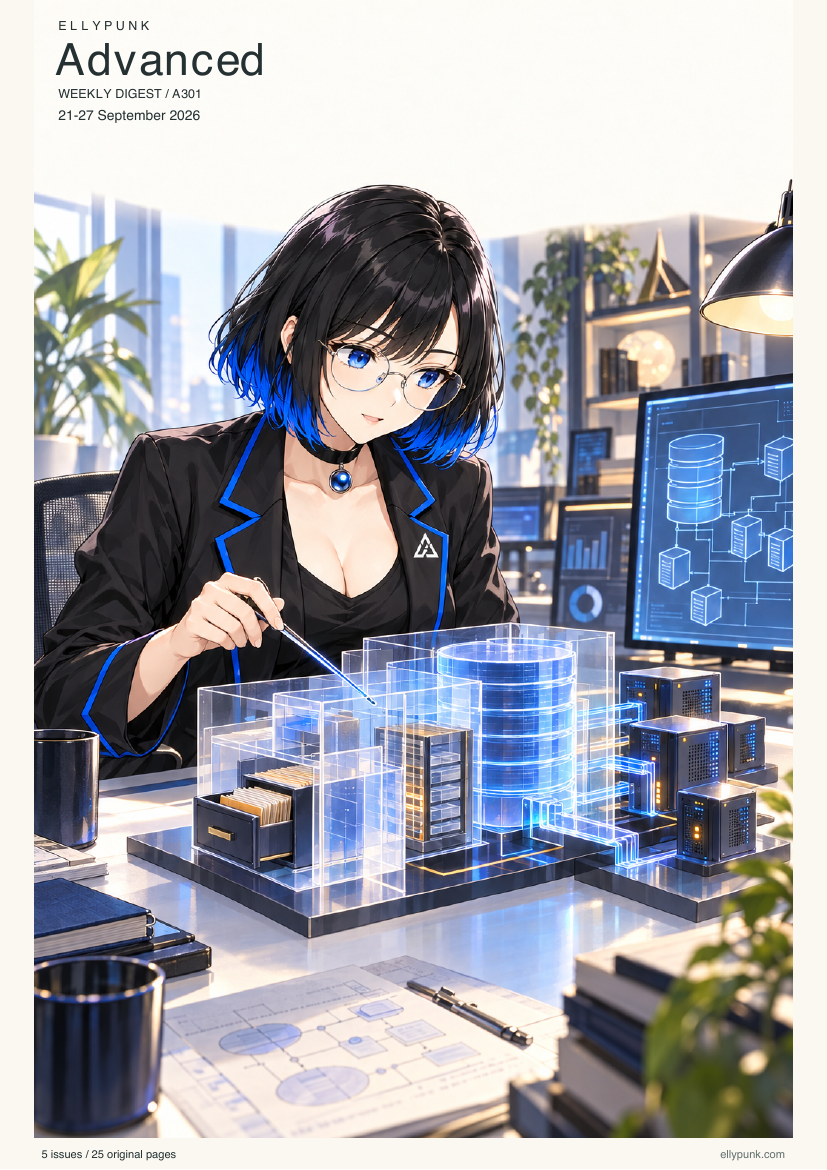 A301 · Advanced front cover