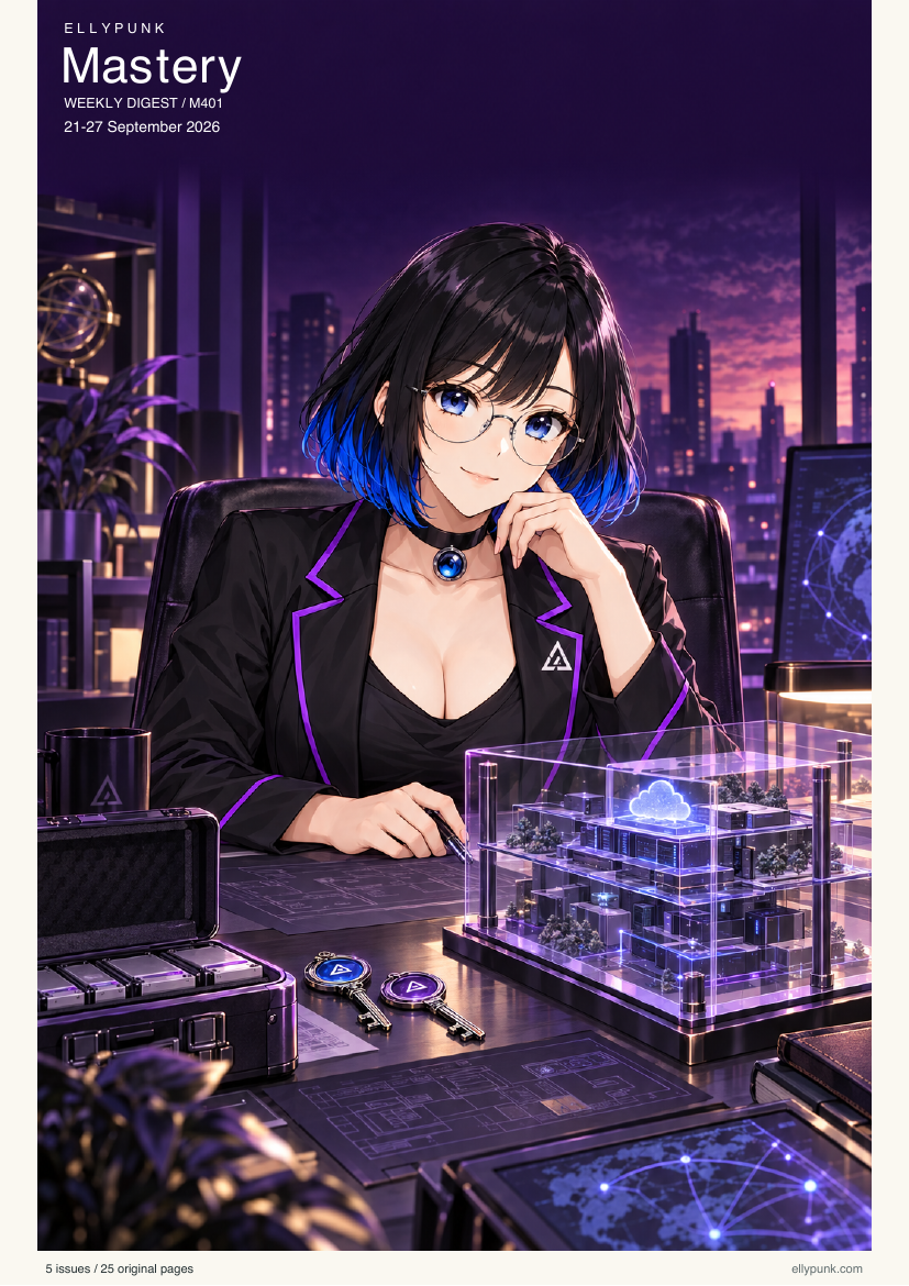 M401 · Mastery front cover