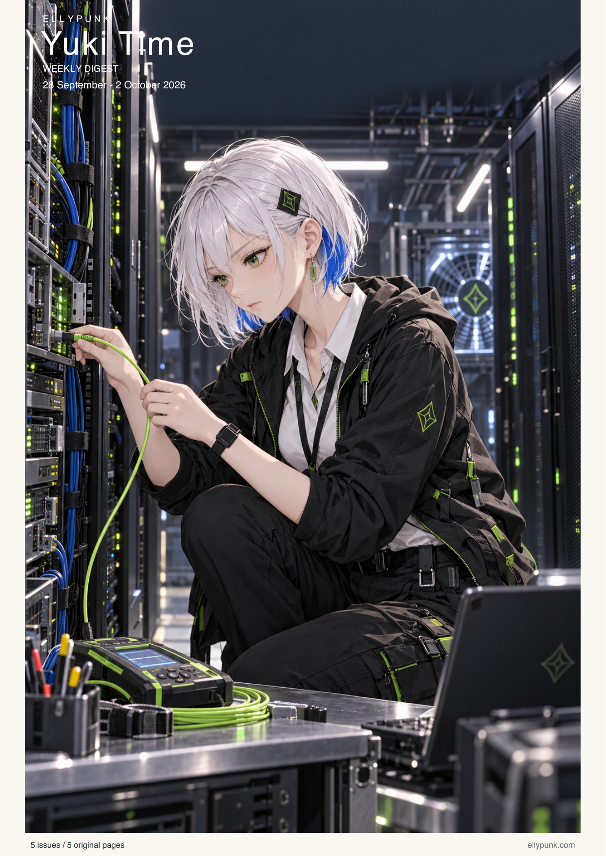 Yuki Time front cover